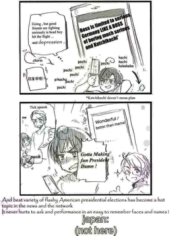 Hetalia World Stars Chapter 158 page 2 - Chapter 158