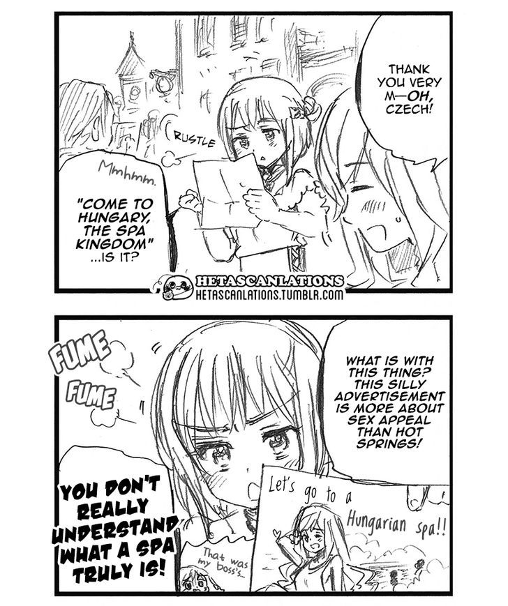 Hetalia World Stars Chapter 159 page 2 - Chapter 159