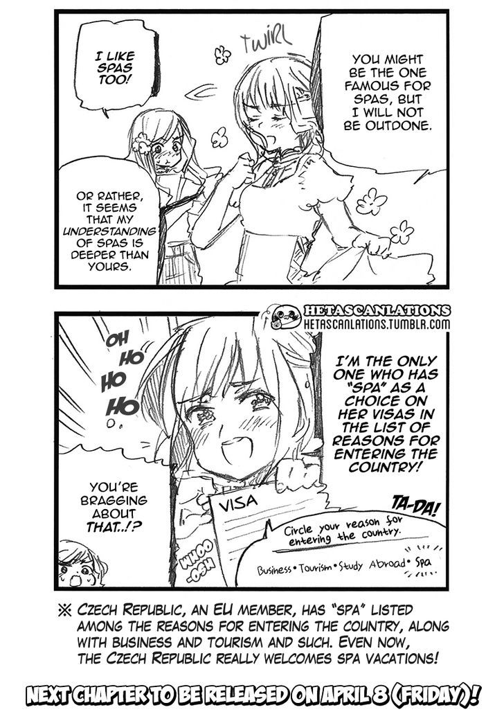 Hetalia World Stars Chapter 159 page 3 - Chapter 159