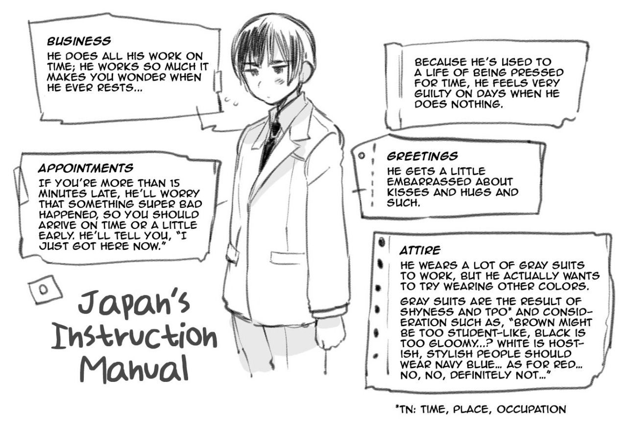 Hetalia World Stars Chapter 16 page 5 - Chapter 16