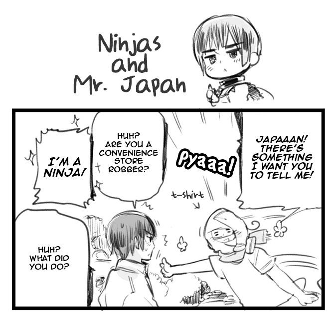 Hetalia World Stars Chapter 16 page 6 - Chapter 16