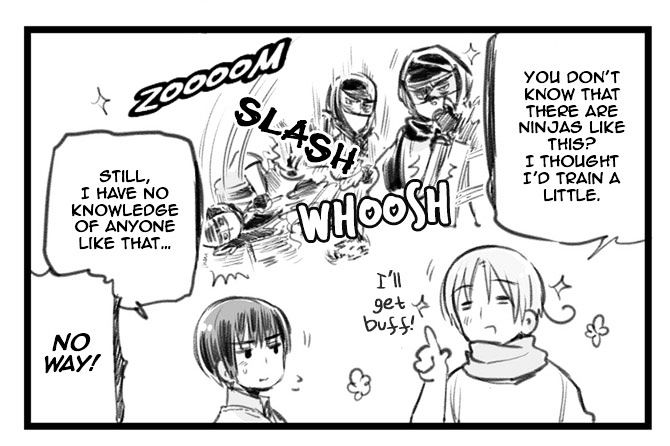 Hetalia World Stars Chapter 16 page 7 - Chapter 16