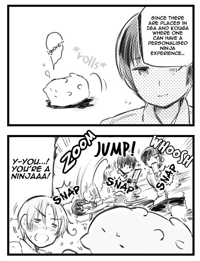 Hetalia World Stars Chapter 16 page 8 - Chapter 16