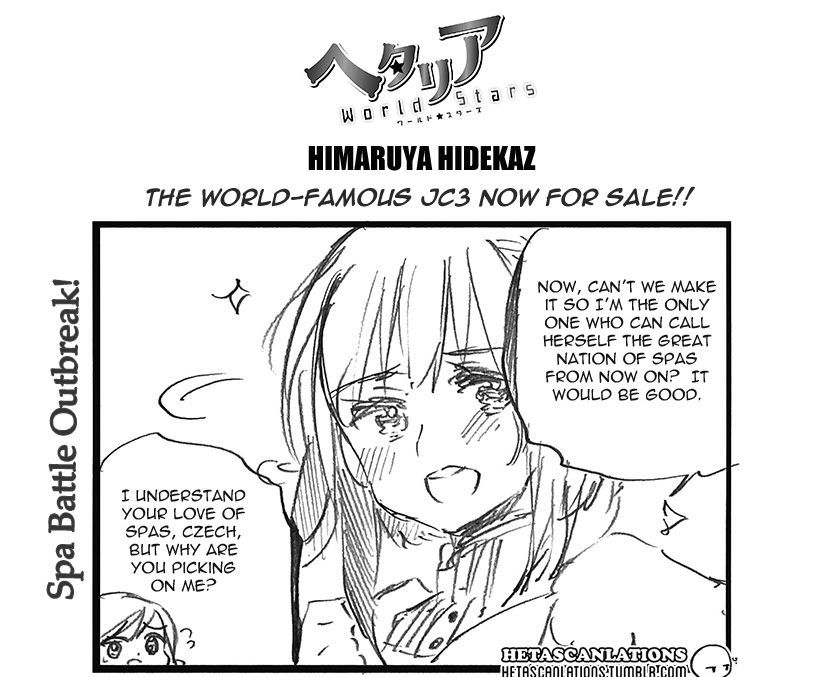 Hetalia World Stars Chapter 160 page 1 - Chapter 160