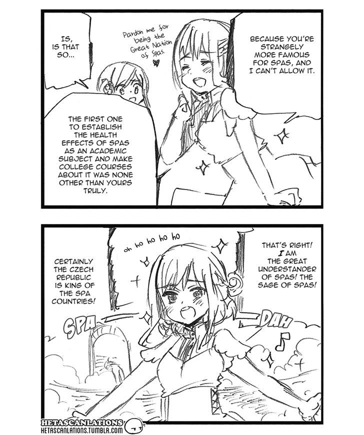 Hetalia World Stars Chapter 160 page 2 - Chapter 160