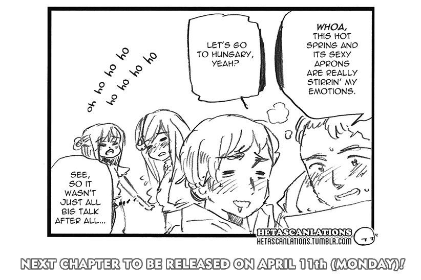 Hetalia World Stars Chapter 160 page 3 - Chapter 160