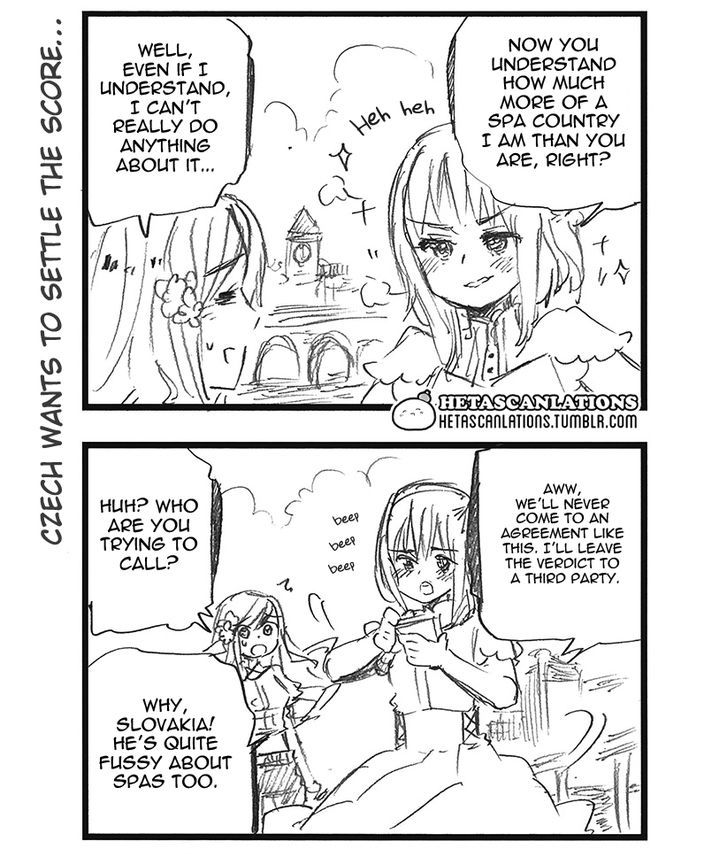 Hetalia World Stars Chapter 161 page 2 - Chapter 161