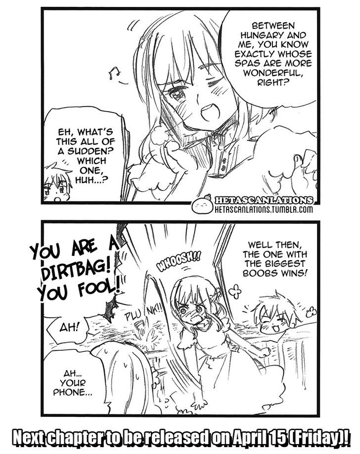 Hetalia World Stars Chapter 161 page 3 - Chapter 161