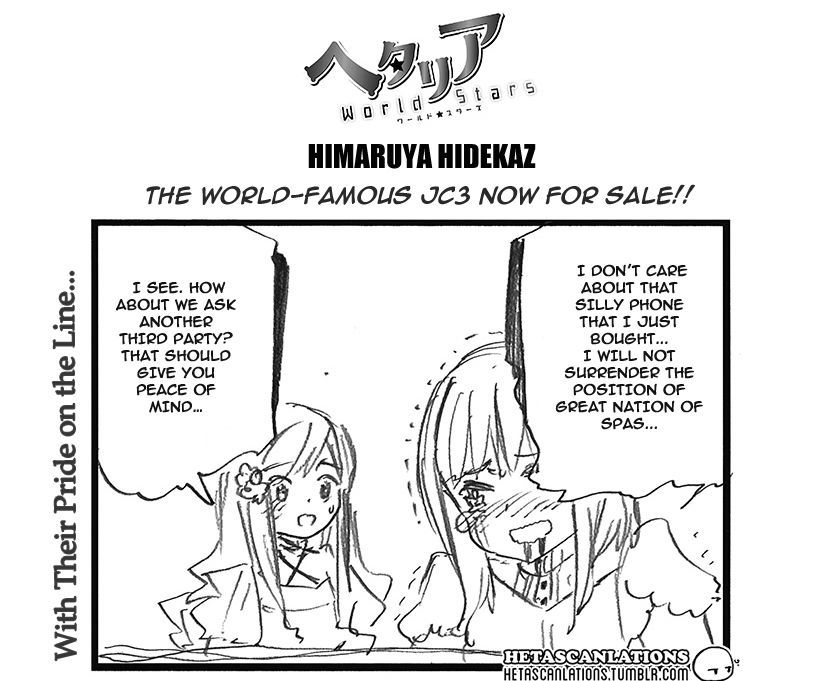 Hetalia World Stars Chapter 162 page 1 - Chapter 162