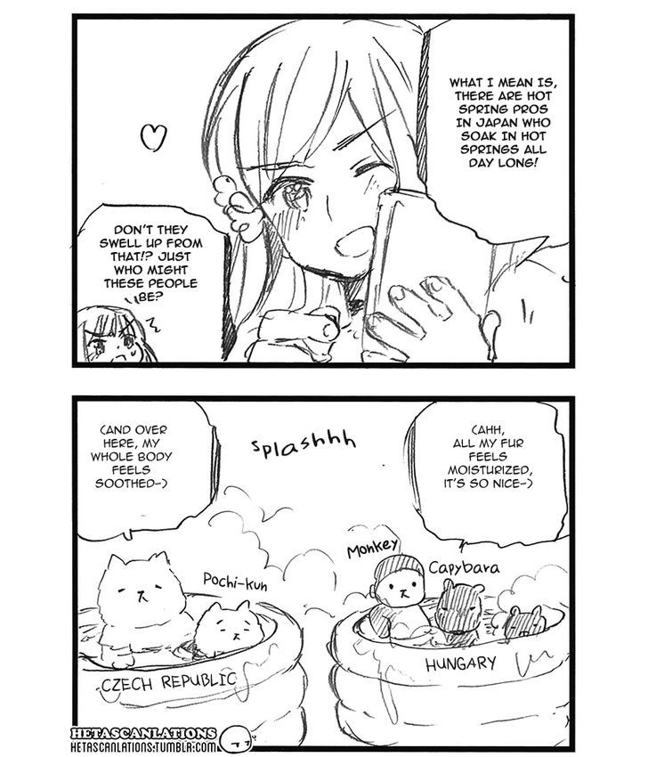 Hetalia World Stars Chapter 162 page 2 - Chapter 162