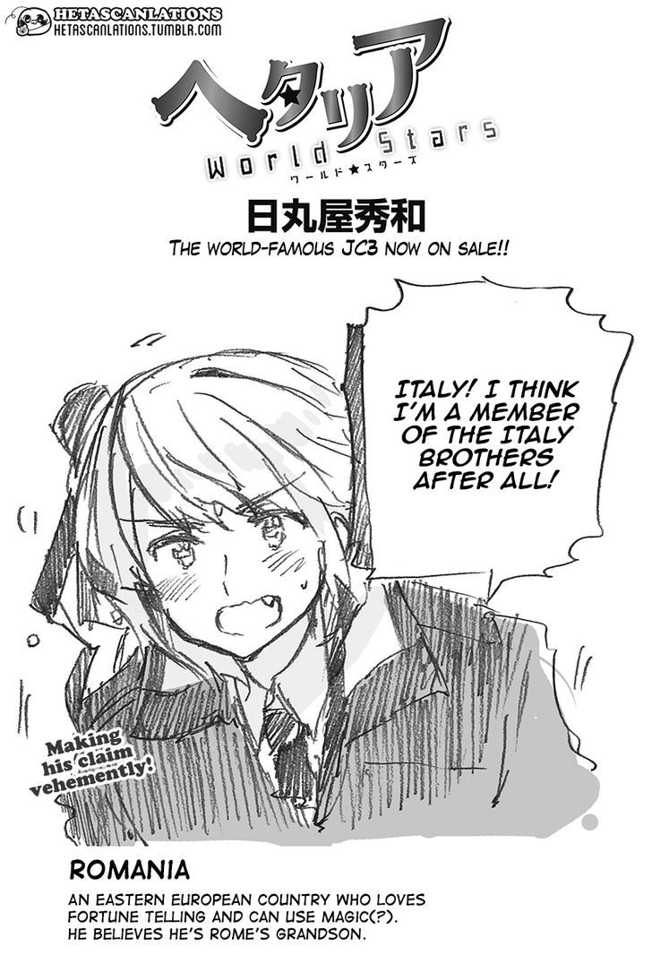 Hetalia World Stars Chapter 163 page 1 - Chapter 163