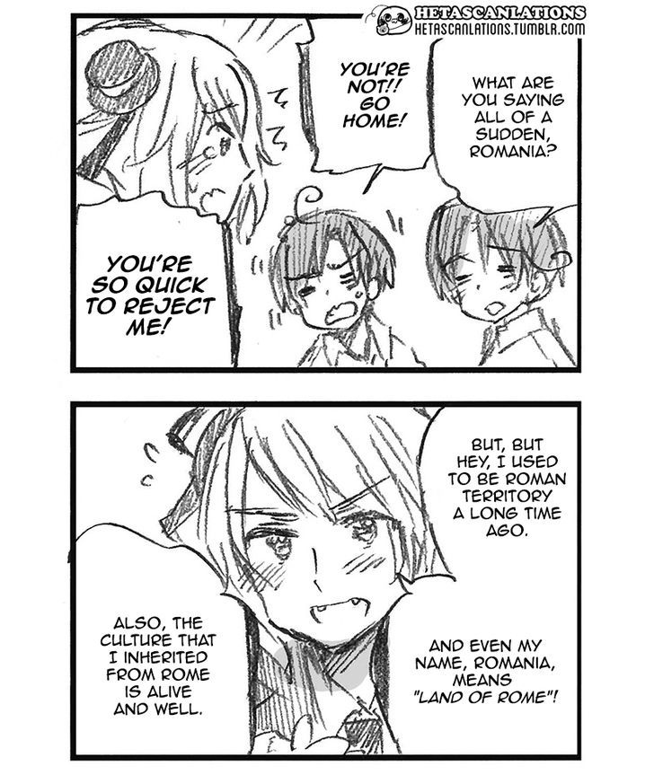 Hetalia World Stars Chapter 163 page 2 - Chapter 163