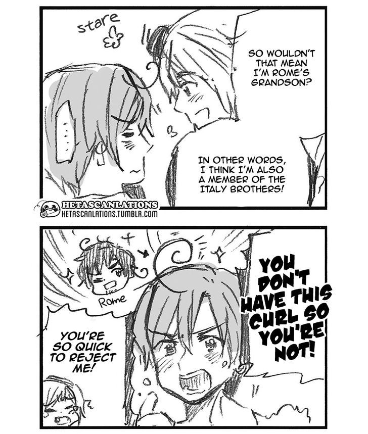 Hetalia World Stars Chapter 163 page 3 - Chapter 163