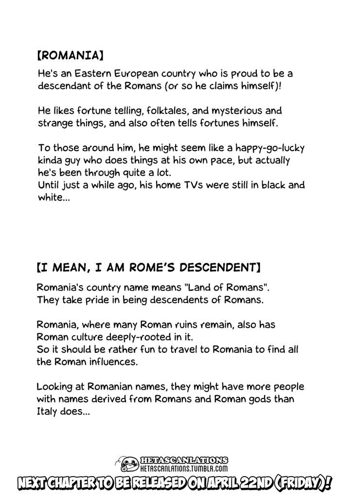 Hetalia World Stars Chapter 163 page 4 - Chapter 163