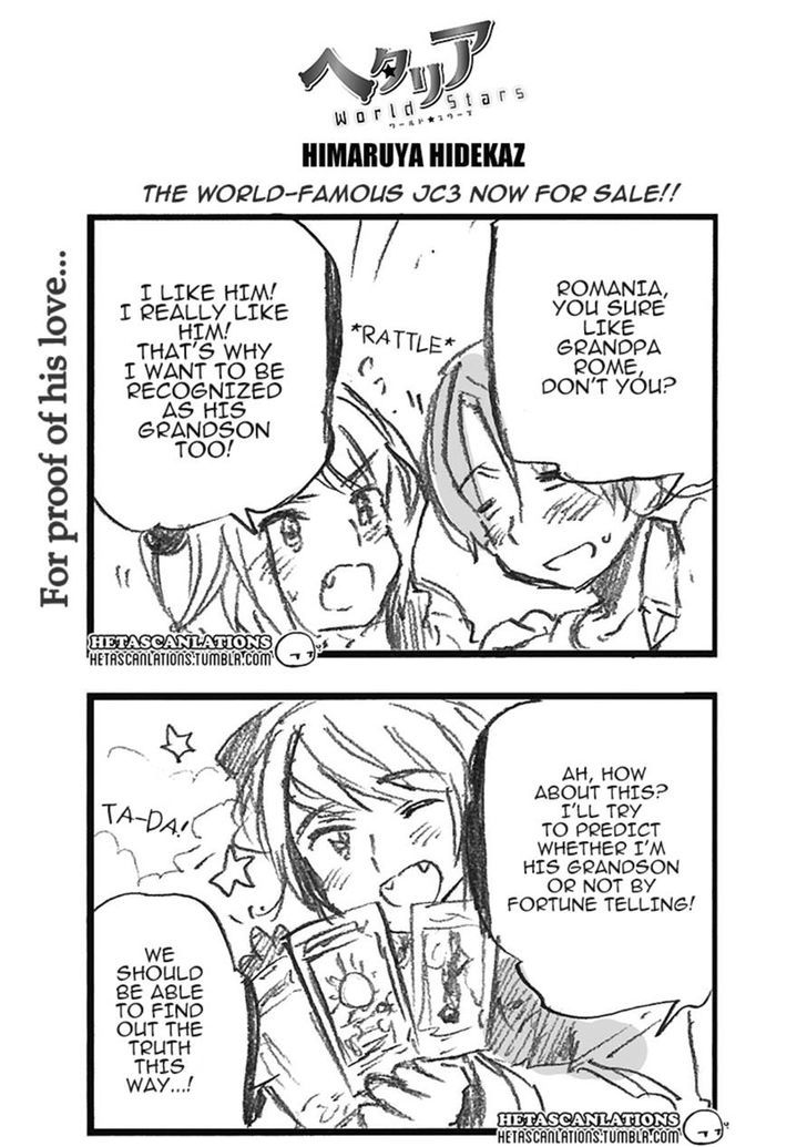 Hetalia World Stars Chapter 164 page 1 - Chapter 164