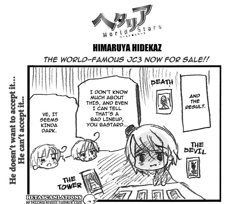 Hetalia World Stars Chapter 165 page 1 - Chapter 165