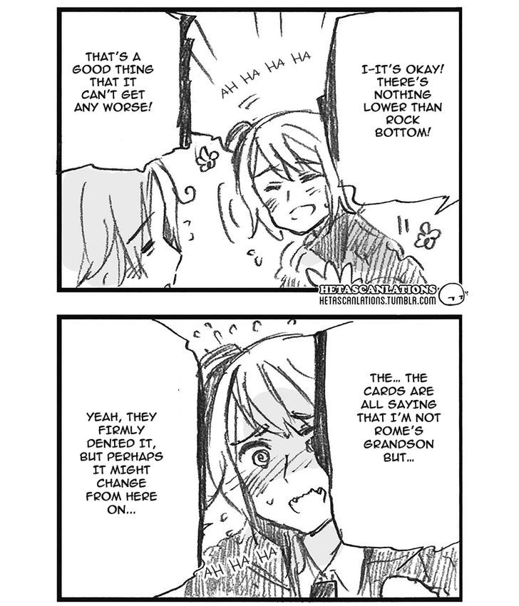 Hetalia World Stars Chapter 165 page 2 - Chapter 165