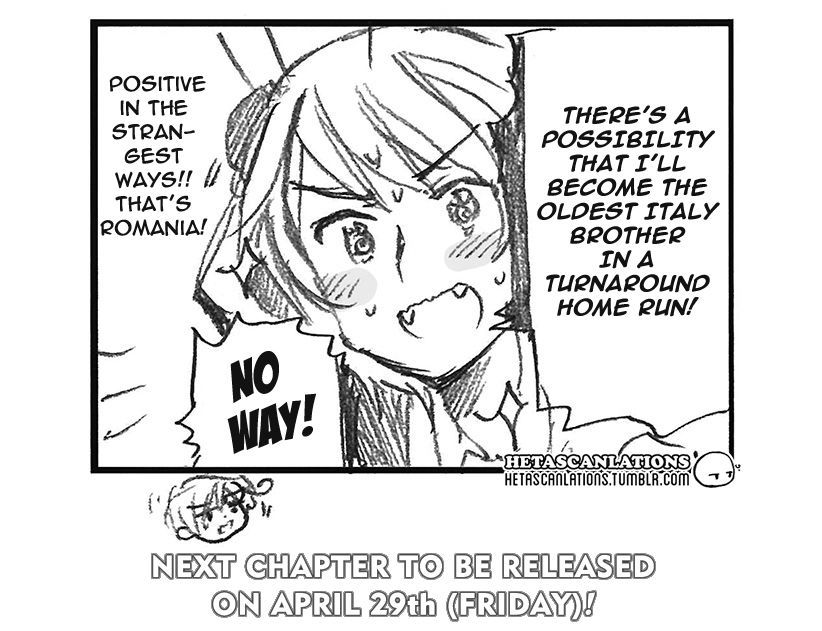 Hetalia World Stars Chapter 165 page 3 - Chapter 165