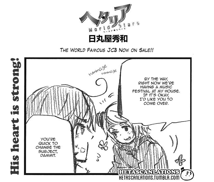 Hetalia World Stars Chapter 166 page 1 - Chapter 166