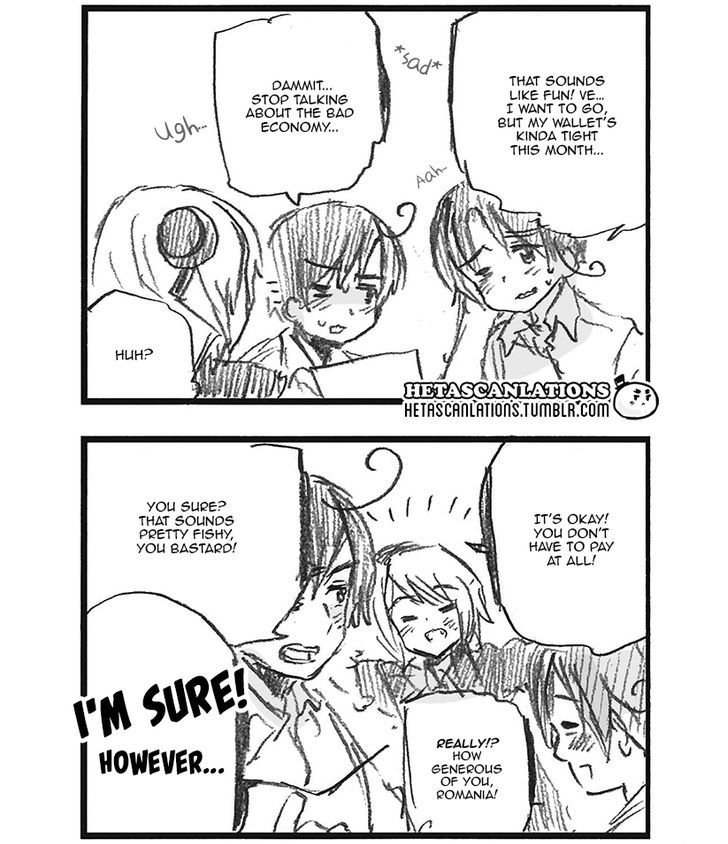 Hetalia World Stars Chapter 166 page 2 - Chapter 166