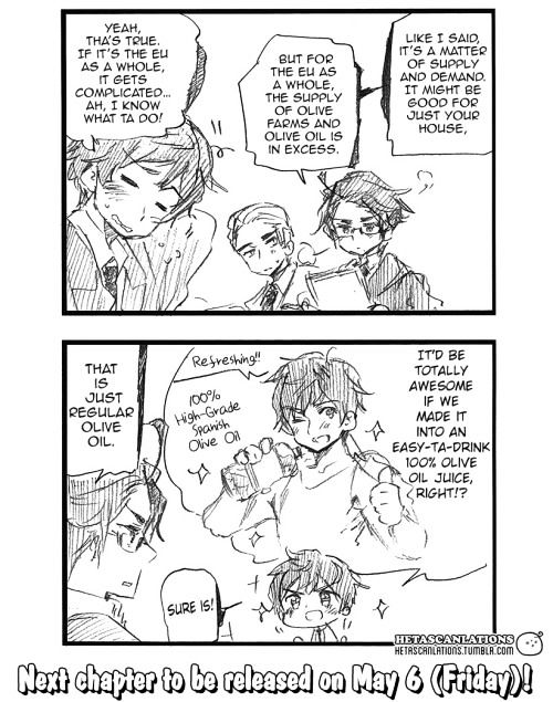 Hetalia World Stars Chapter 167 page 3 - Chapter 167