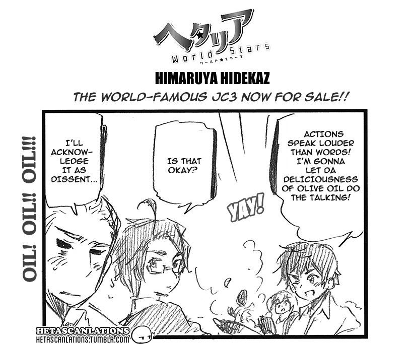 Hetalia World Stars Chapter 168 page 1 - Chapter 168