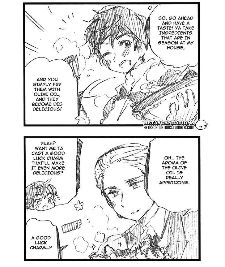 Hetalia World Stars Chapter 168 page 2 - Chapter 168