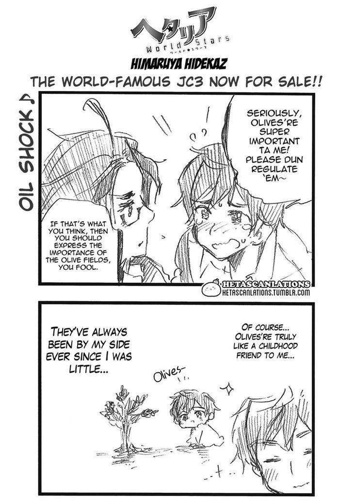 Hetalia World Stars Chapter 169 page 1 - Chapter 169
