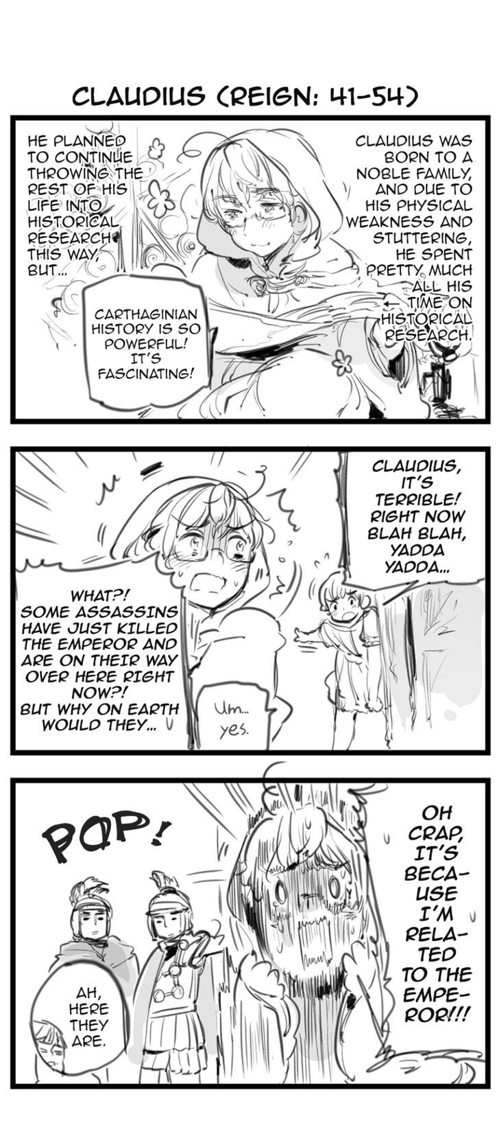 Hetalia World Stars Chapter 17 page 2 - Chapter 17