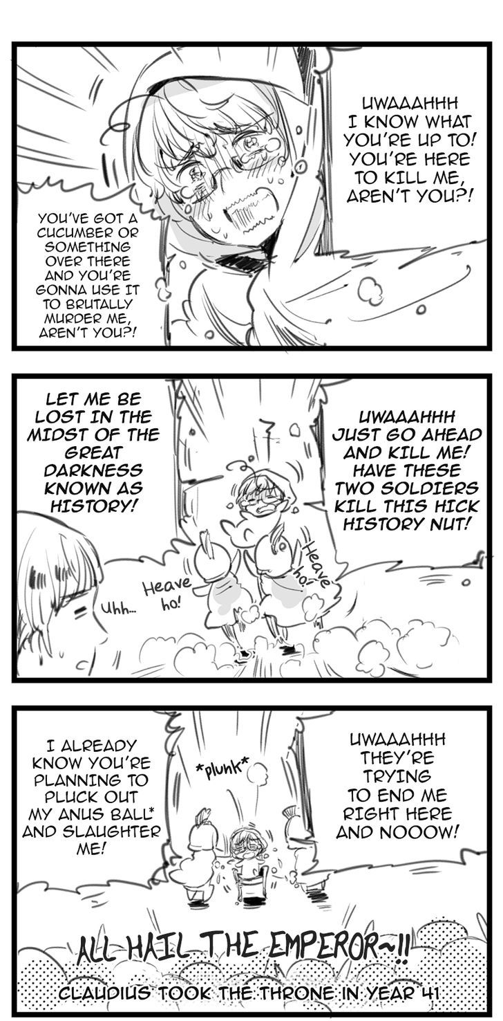 Hetalia World Stars Chapter 17 page 3 - Chapter 17