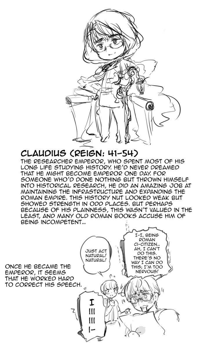 Hetalia World Stars Chapter 17 page 5 - Chapter 17