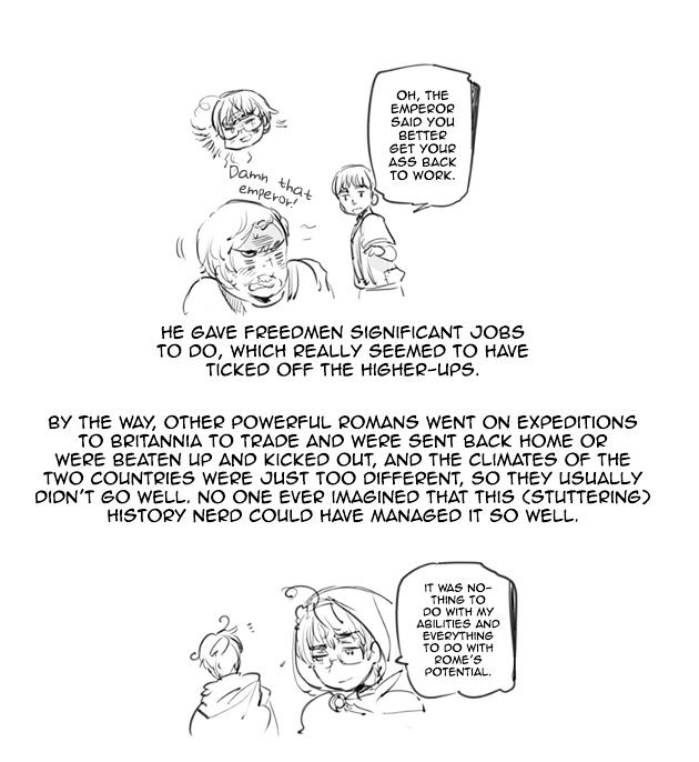 Hetalia World Stars Chapter 17 page 8 - Chapter 17