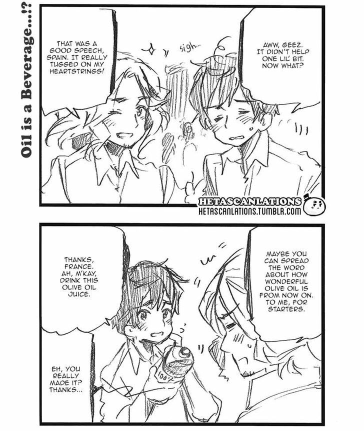 Hetalia World Stars Chapter 170 page 2 - Chapter 170