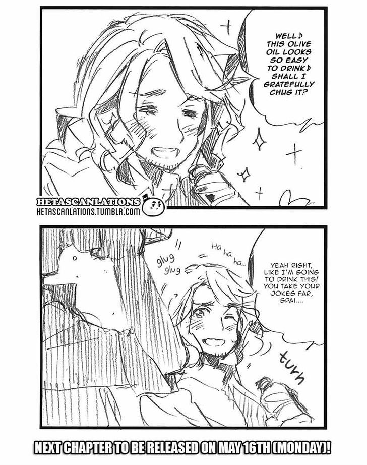 Hetalia World Stars Chapter 170 page 3 - Chapter 170