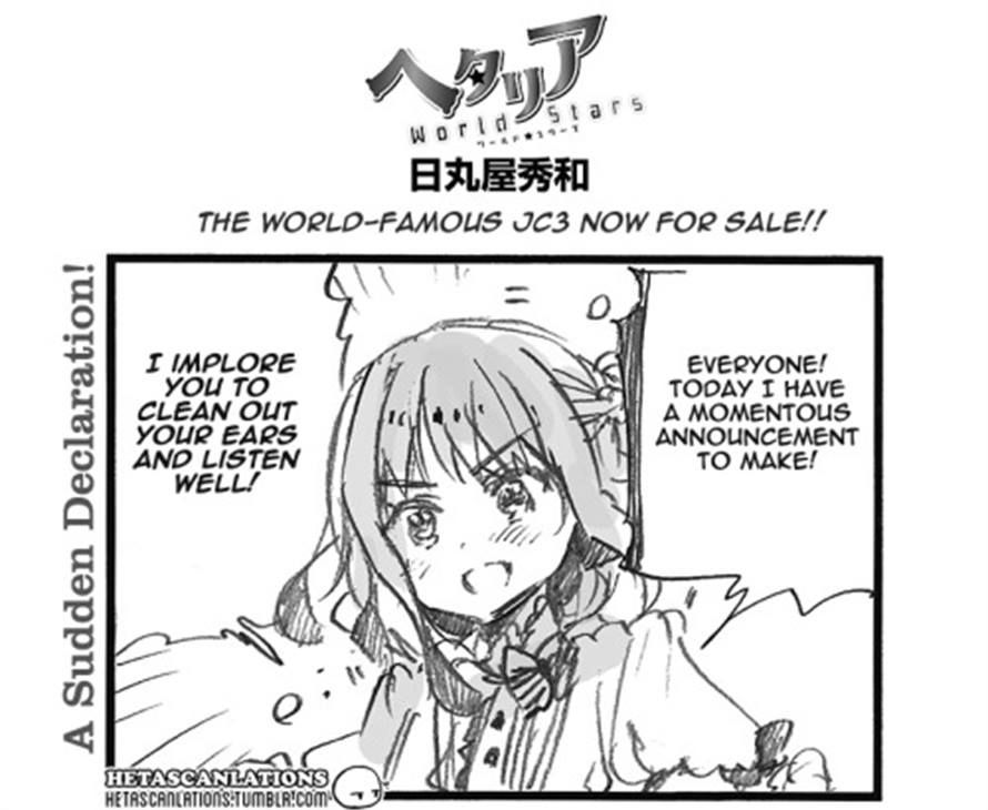 Hetalia World Stars Chapter 171 page 1 - Chapter 171