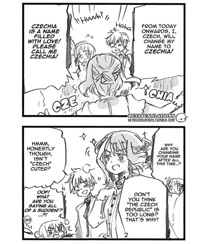 Hetalia World Stars Chapter 171 page 2 - Chapter 171
