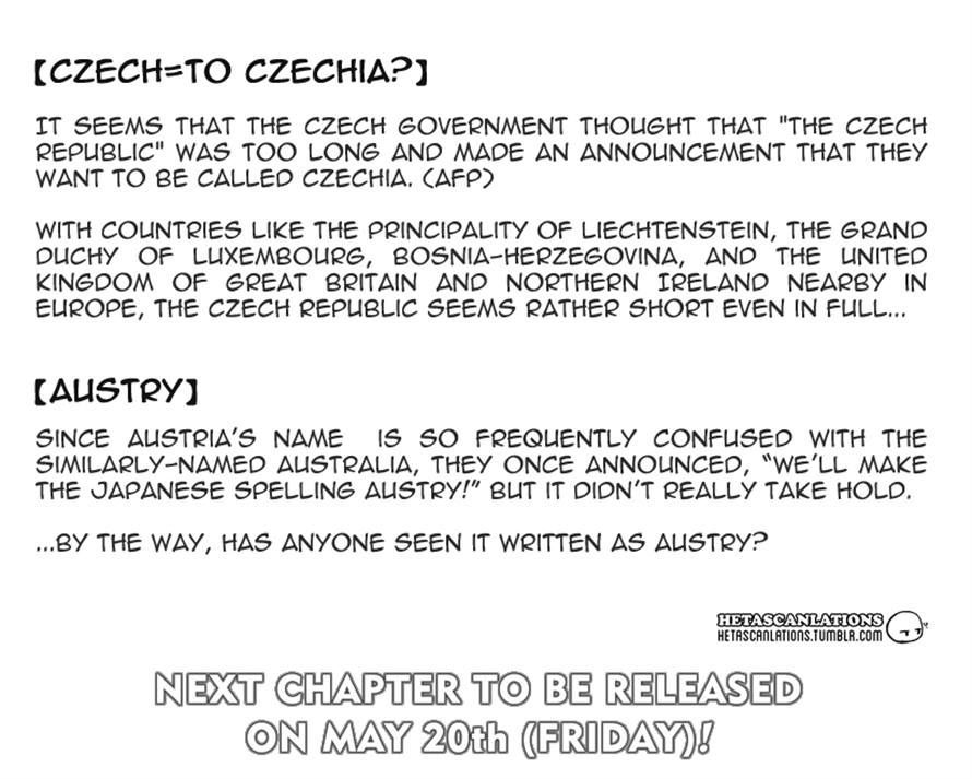 Hetalia World Stars Chapter 171 page 4 - Chapter 171