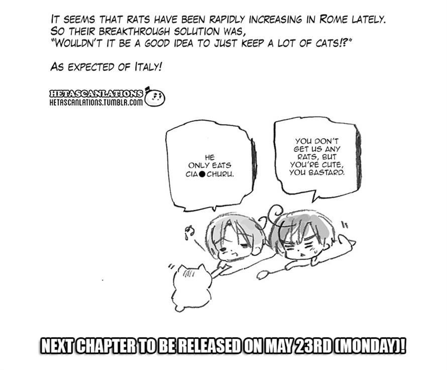 Hetalia World Stars Chapter 172 page 4 - Chapter 172