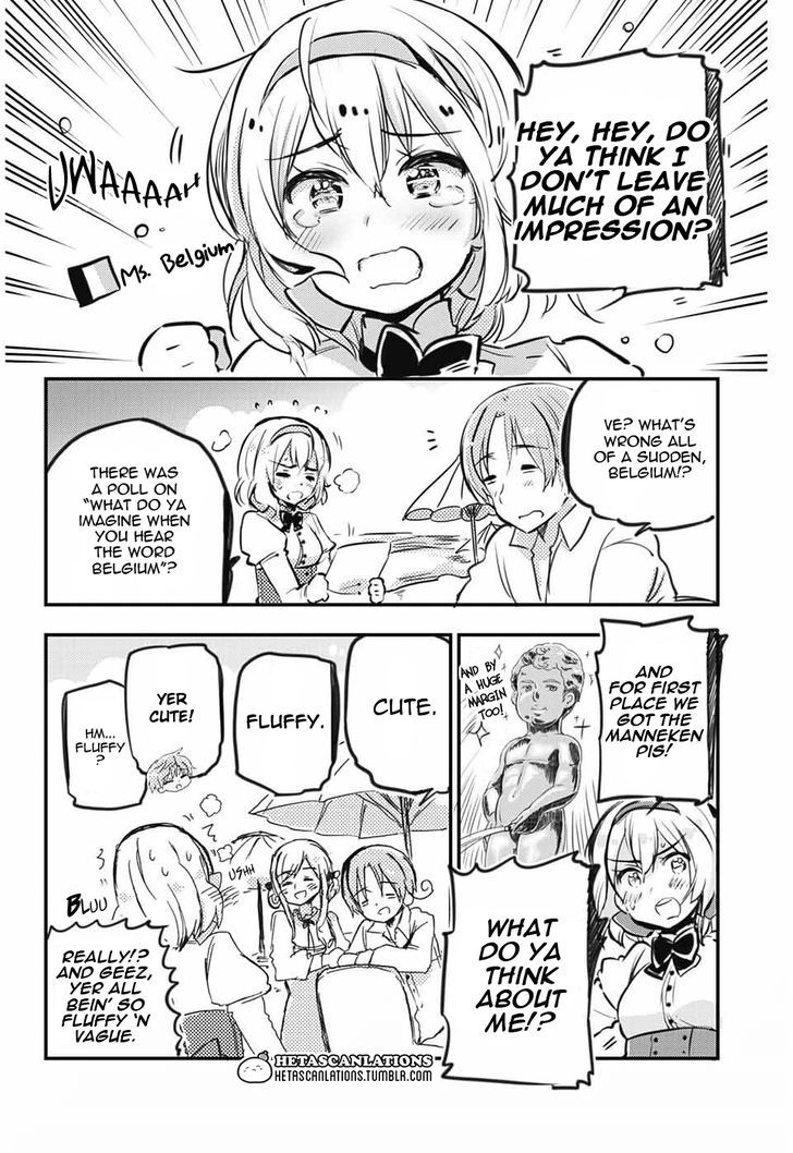 Hetalia World Stars Chapter 173.5 page 2 - Chapter 173.5 : Jump SQ 2016 Mar Issue - Spin-off Chapter