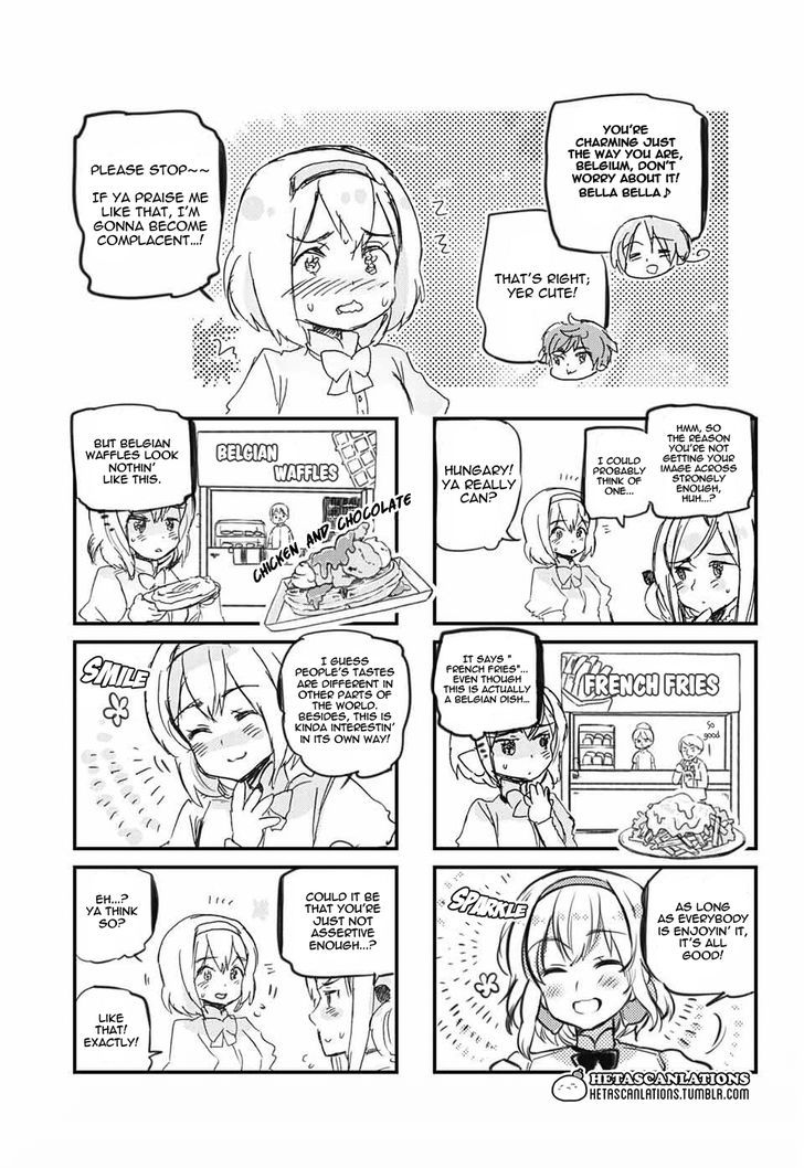 Hetalia World Stars Chapter 173.5 page 3 - Chapter 173.5 : Jump SQ 2016 Mar Issue - Spin-off Chapter
