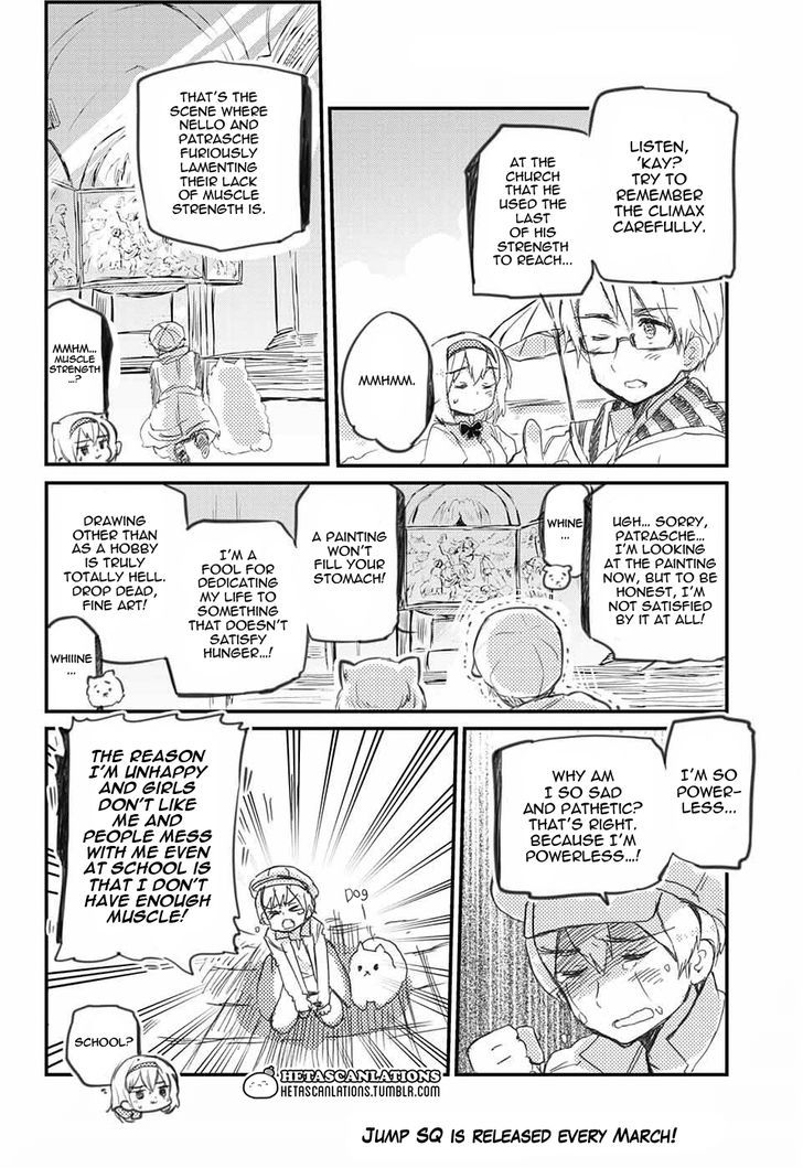 Hetalia World Stars Chapter 173.5 page 8 - Chapter 173.5 : Jump SQ 2016 Mar Issue - Spin-off Chapter