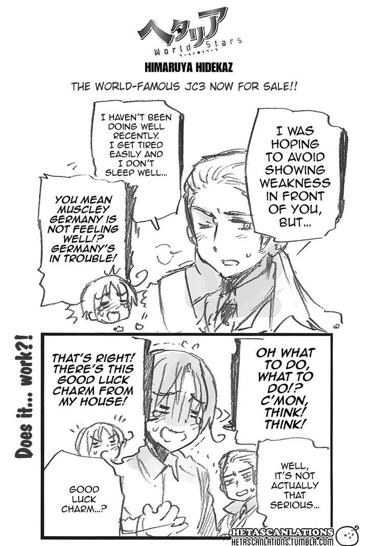 Hetalia World Stars Chapter 173 page 1 - Chapter 173