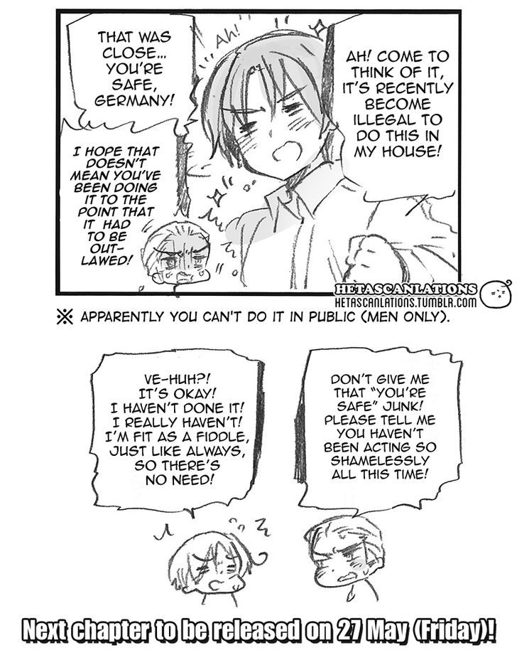Hetalia World Stars Chapter 173 page 3 - Chapter 173