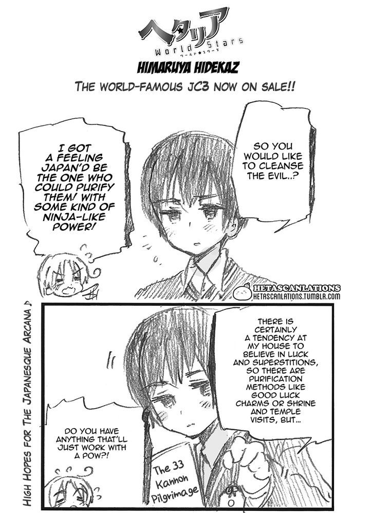 Hetalia World Stars Chapter 174 page 1 - Chapter 174