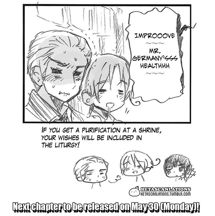 Hetalia World Stars Chapter 174 page 3 - Chapter 174
