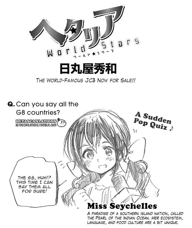 Hetalia World Stars Chapter 175 page 1 - Chapter 175
