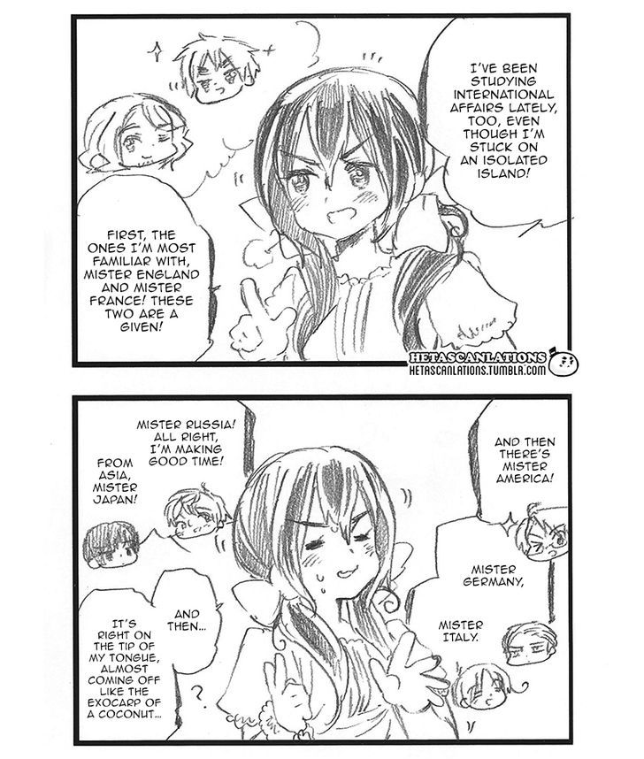 Hetalia World Stars Chapter 175 page 2 - Chapter 175