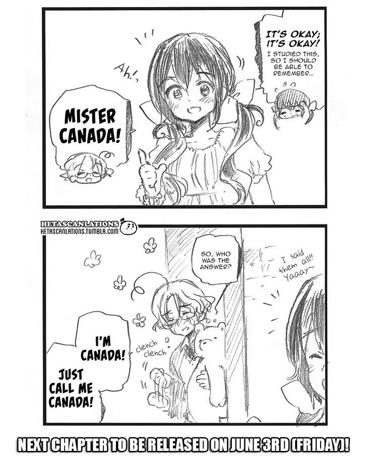 Hetalia World Stars Chapter 175 page 3 - Chapter 175
