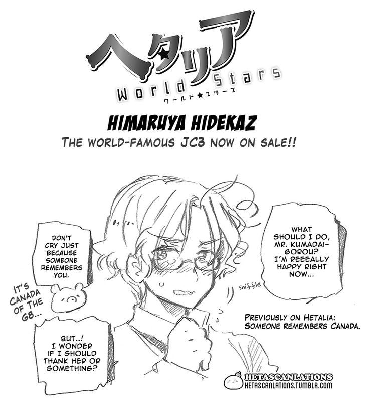 Hetalia World Stars Chapter 176 page 1 - Chapter 176