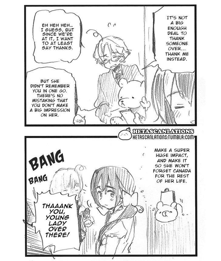 Hetalia World Stars Chapter 176 page 2 - Chapter 176